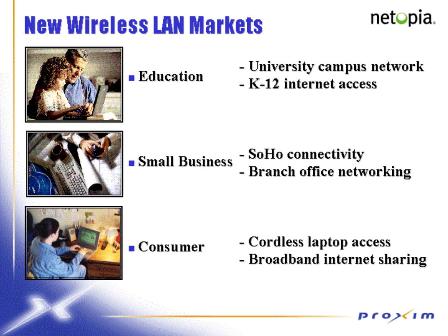 Proxim Mergers and Acquisitions Presentation Deck slide image #5