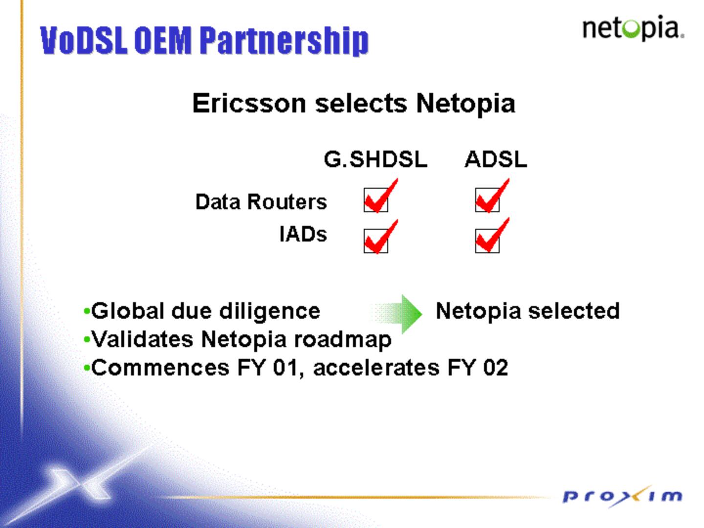 Proxim Mergers and Acquisitions Presentation Deck slide image #26