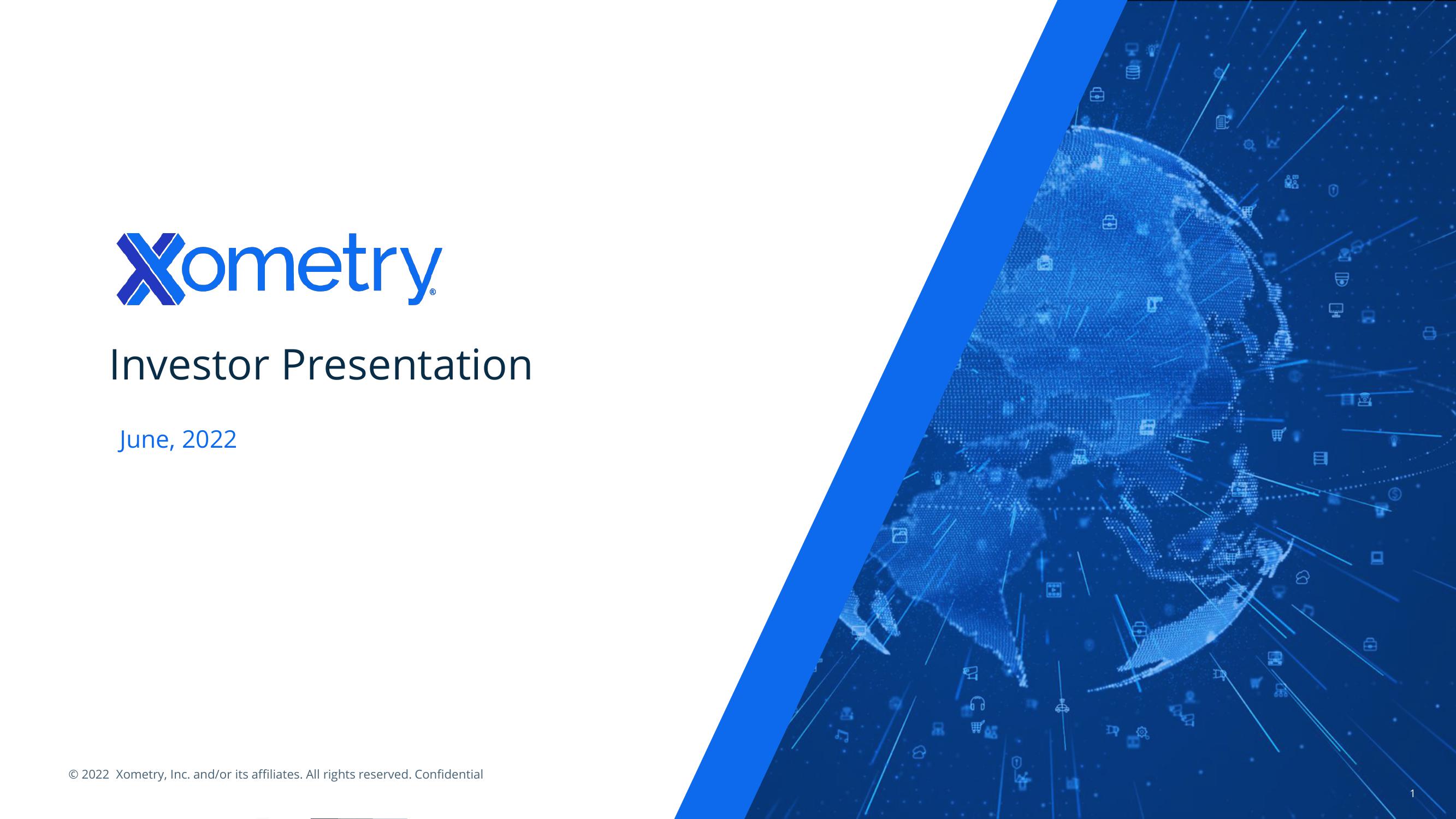 Xometry Investor Presentation Deck image