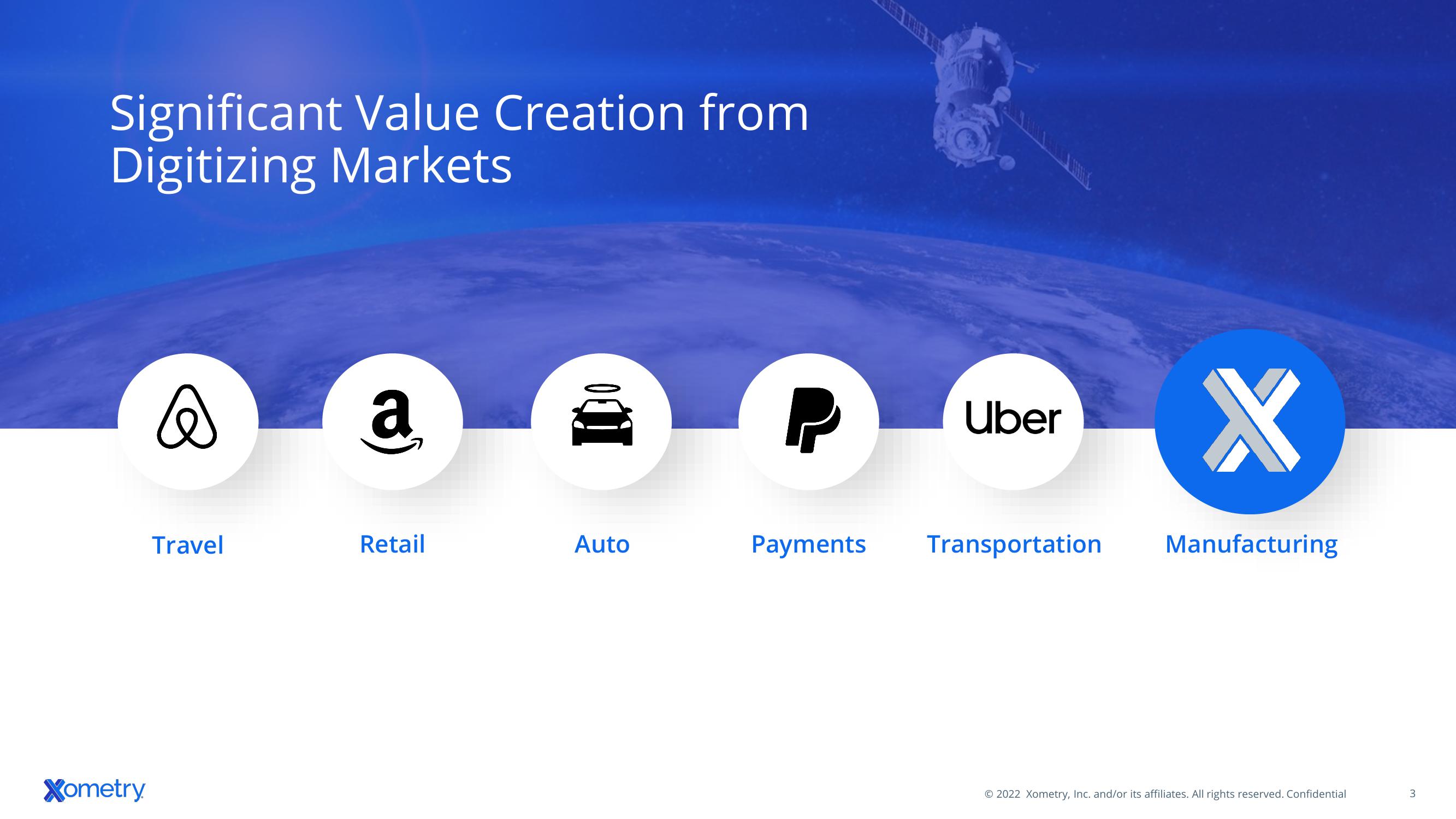 Xometry Investor Presentation Deck slide image #3