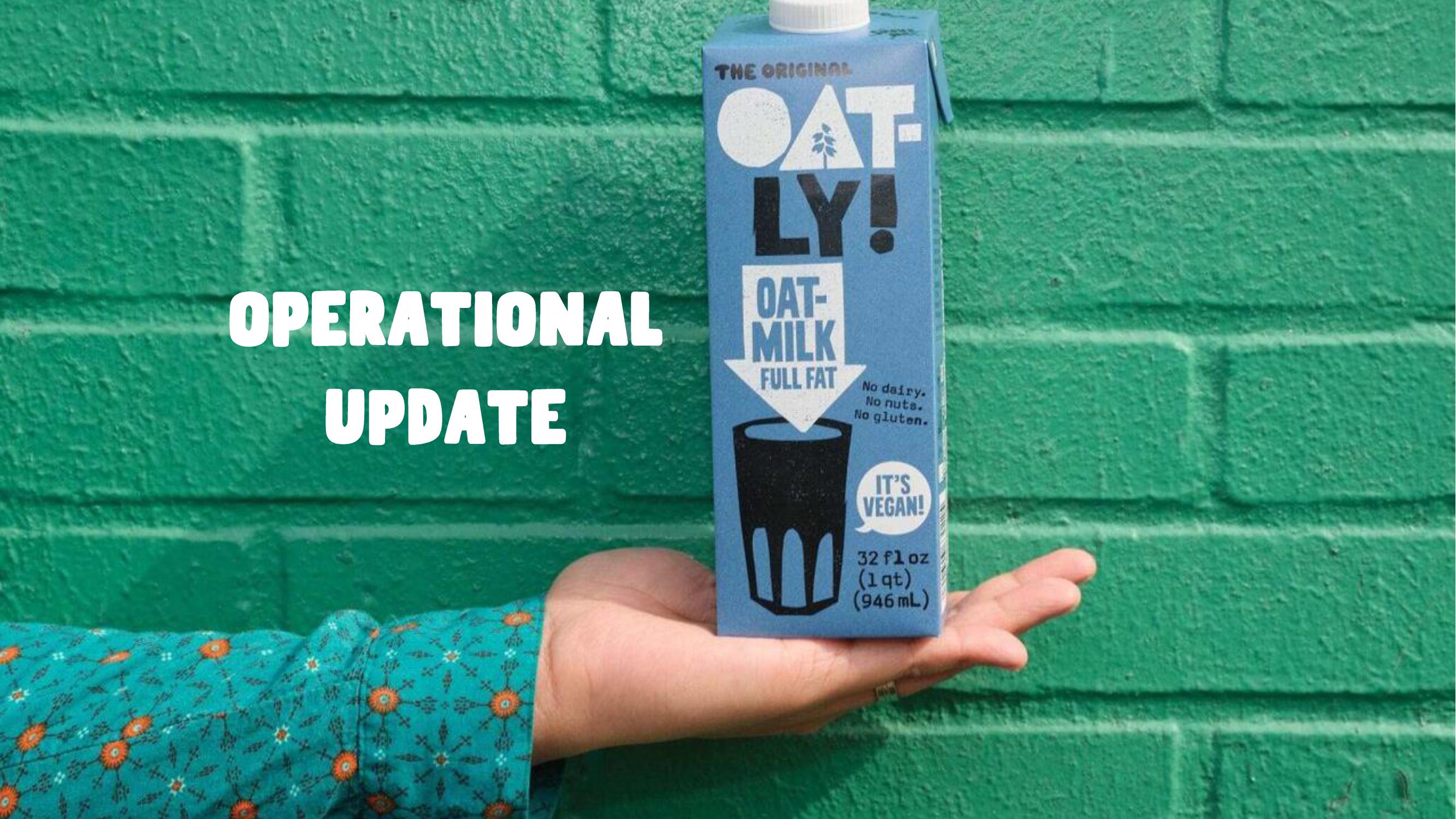 Oatly Results Presentation Deck slide image #11