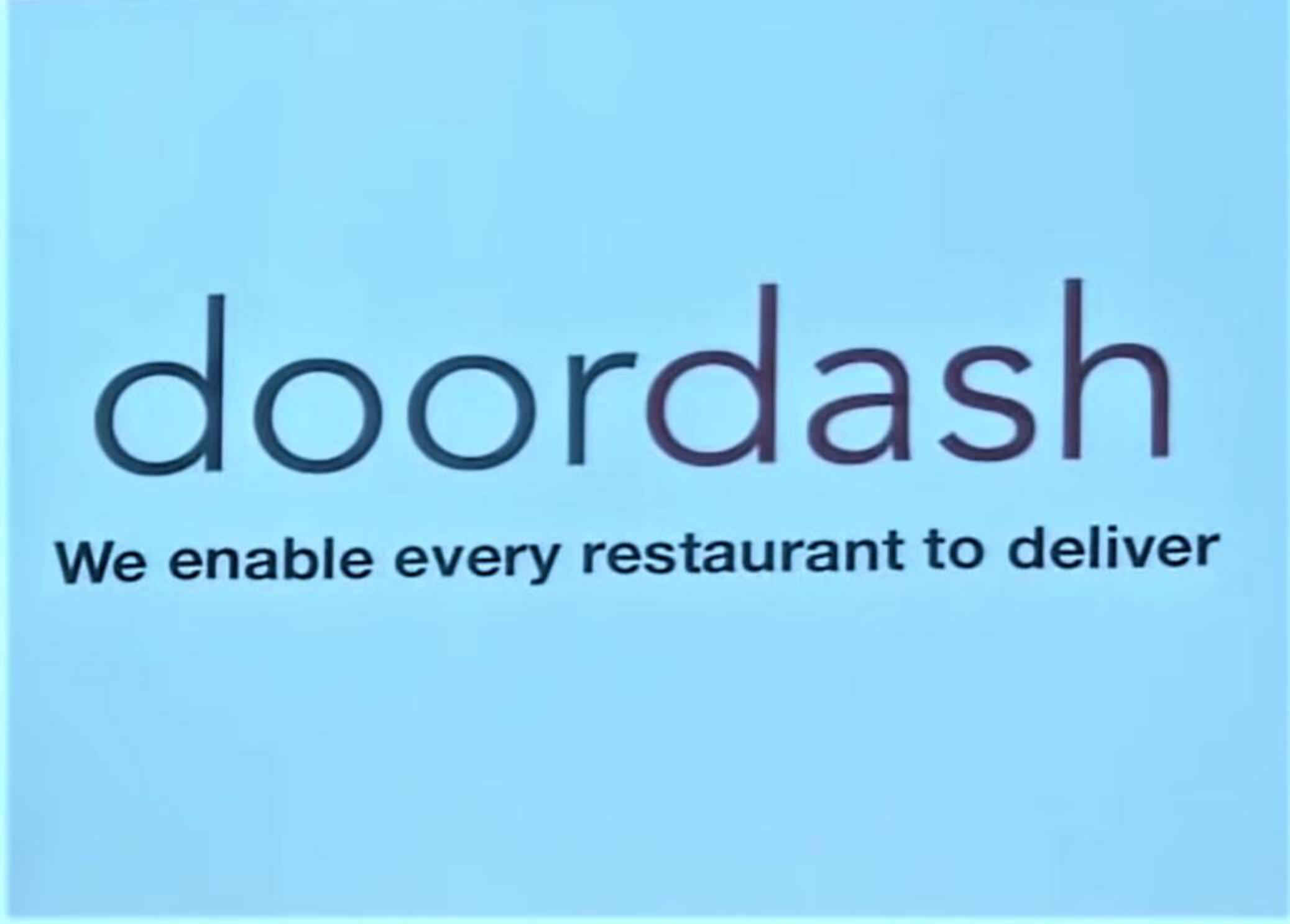 DoorDash Start Up Pitch Deck image