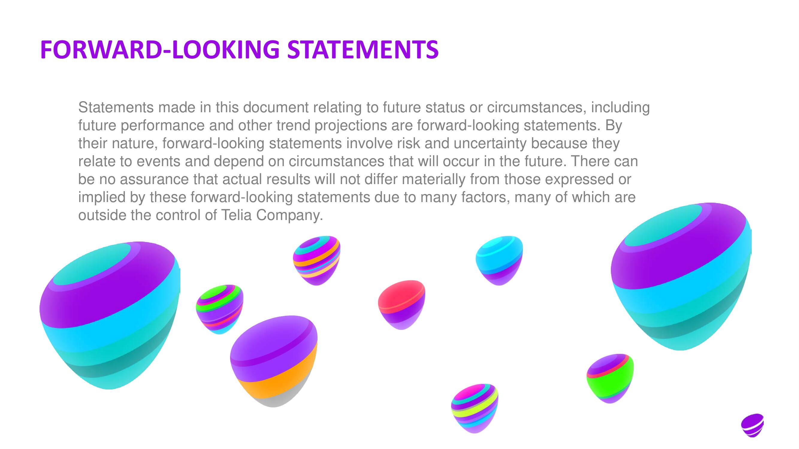 Telia Company Mergers and Acquisitions Presentation Deck slide image #12