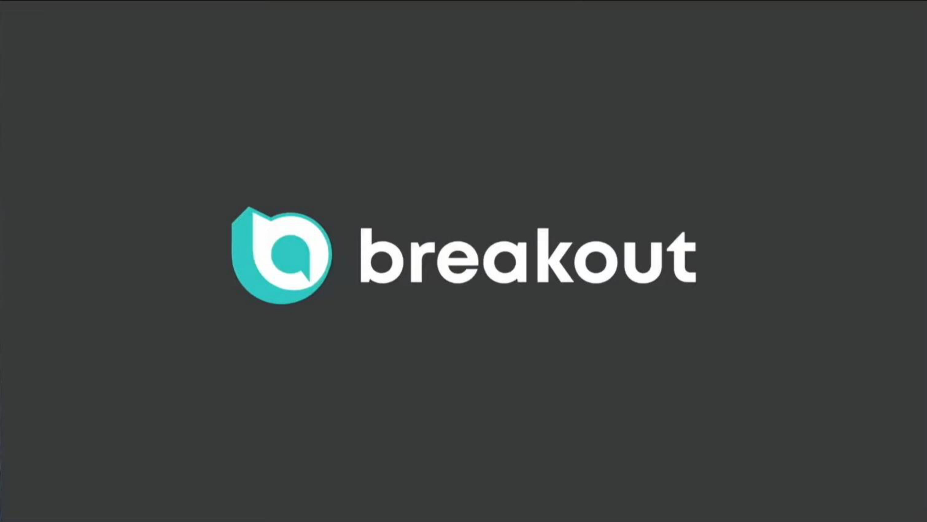 Breakout Start Up Pitch Deck image