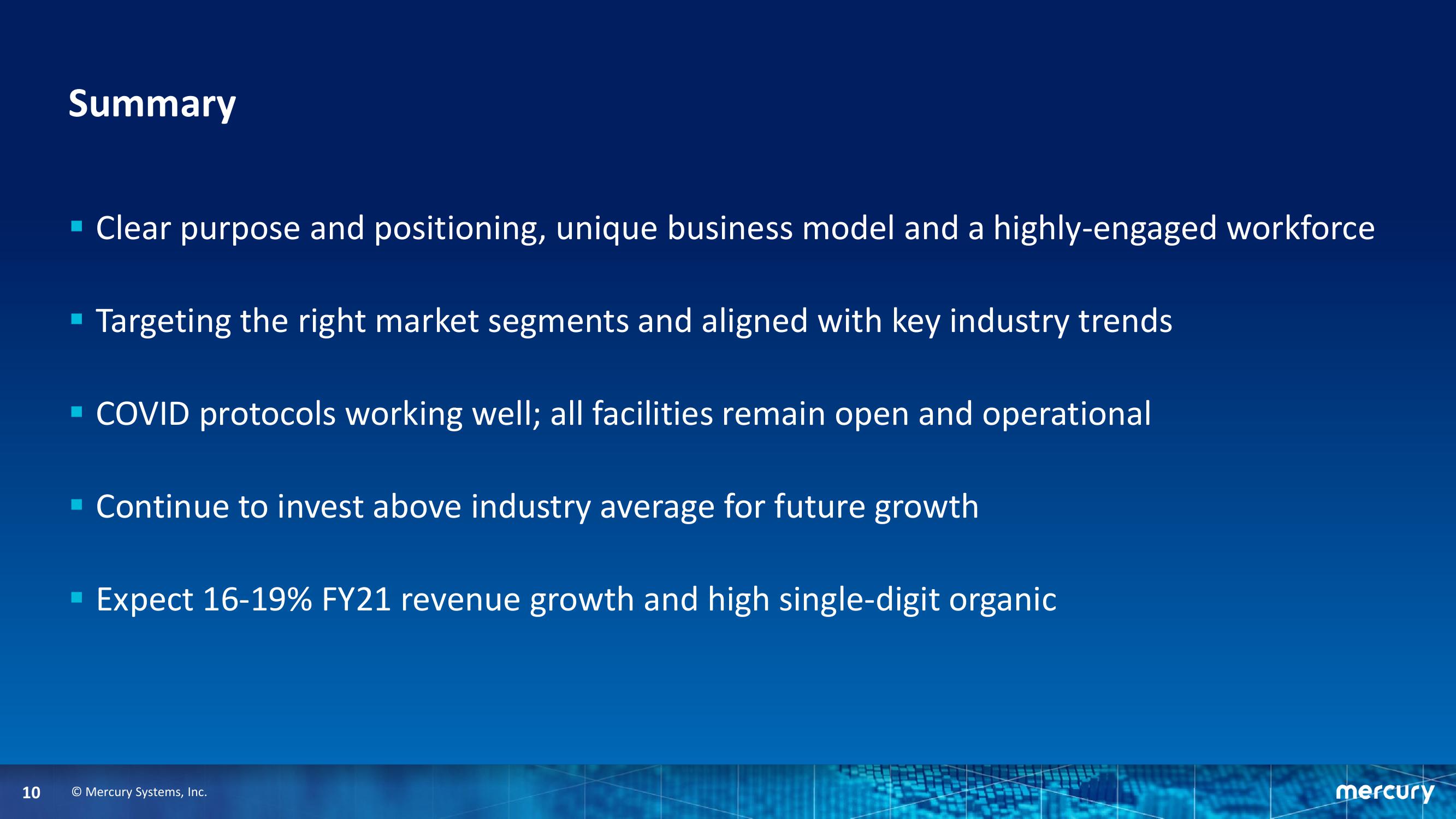 Second Quarter Fiscal Year 2021 Financial Results slide image #10