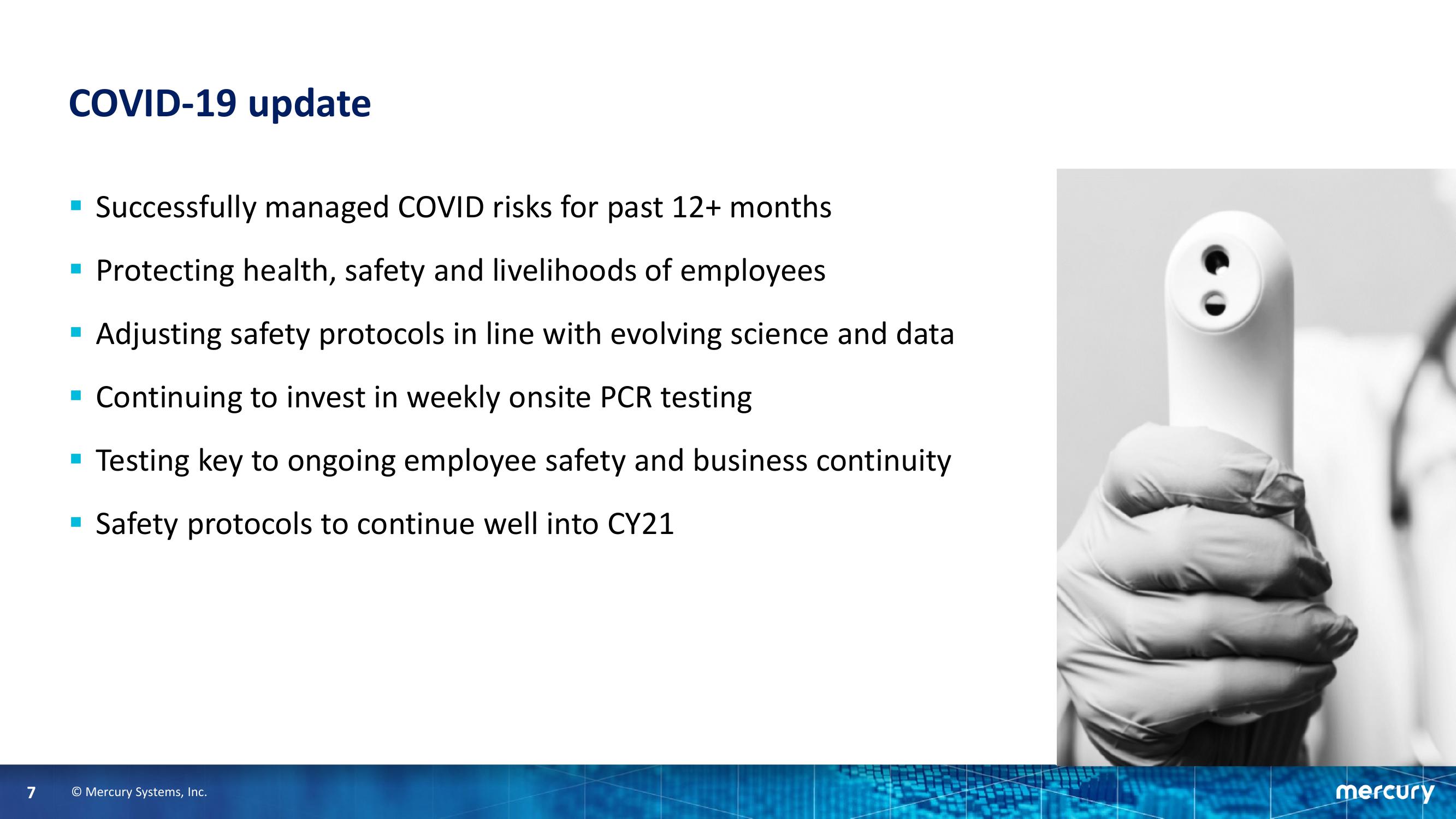 Second Quarter Fiscal Year 2021 Financial Results slide image #7