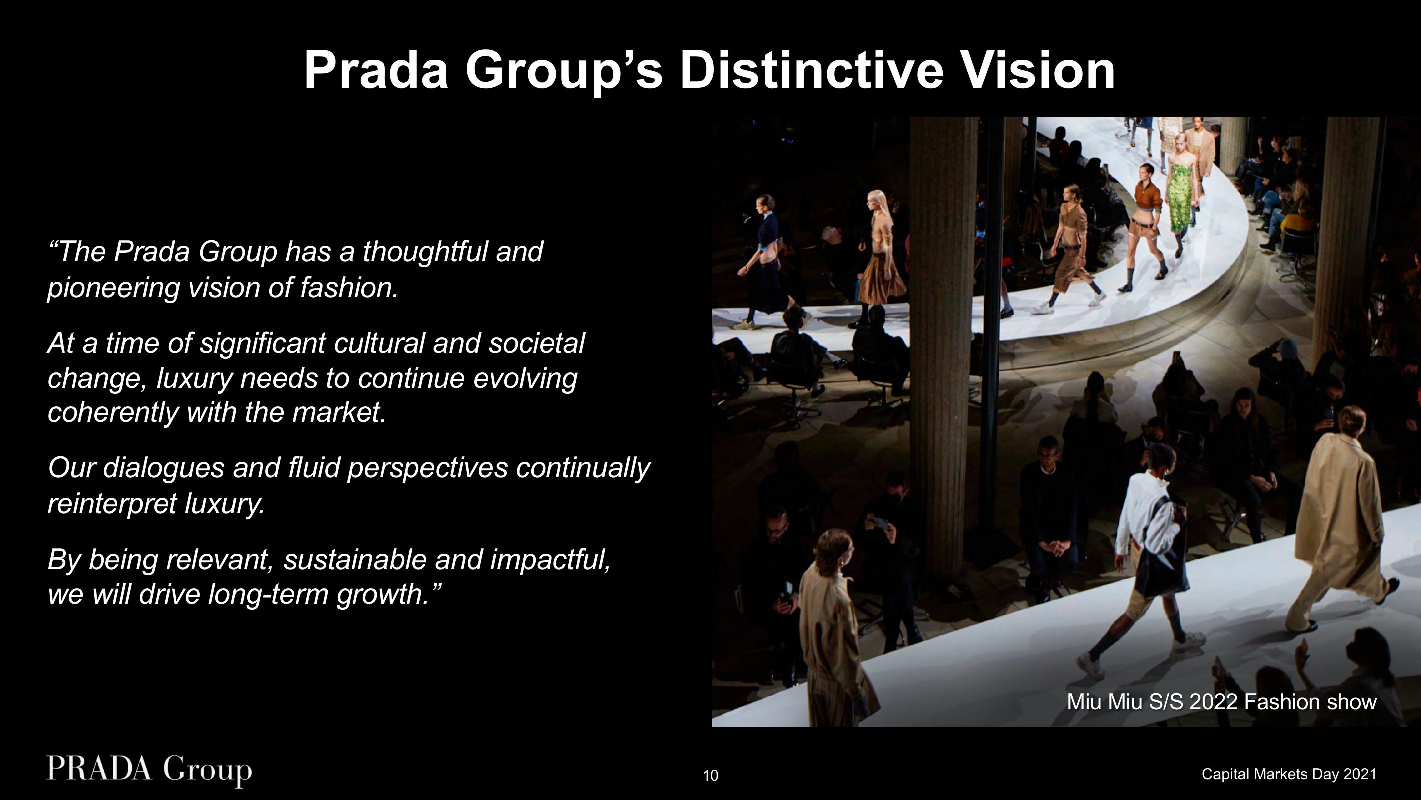 Prada Investor Day Presentation Deck slide image #10