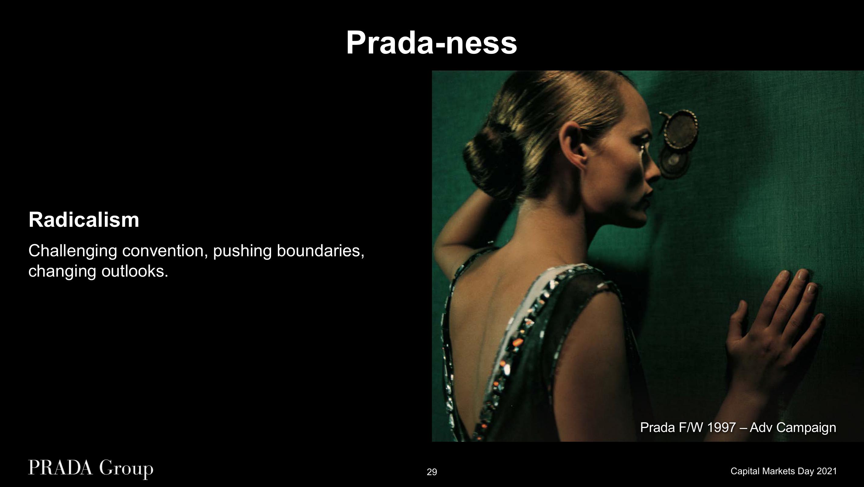 Prada Investor Day Presentation Deck slide image #29