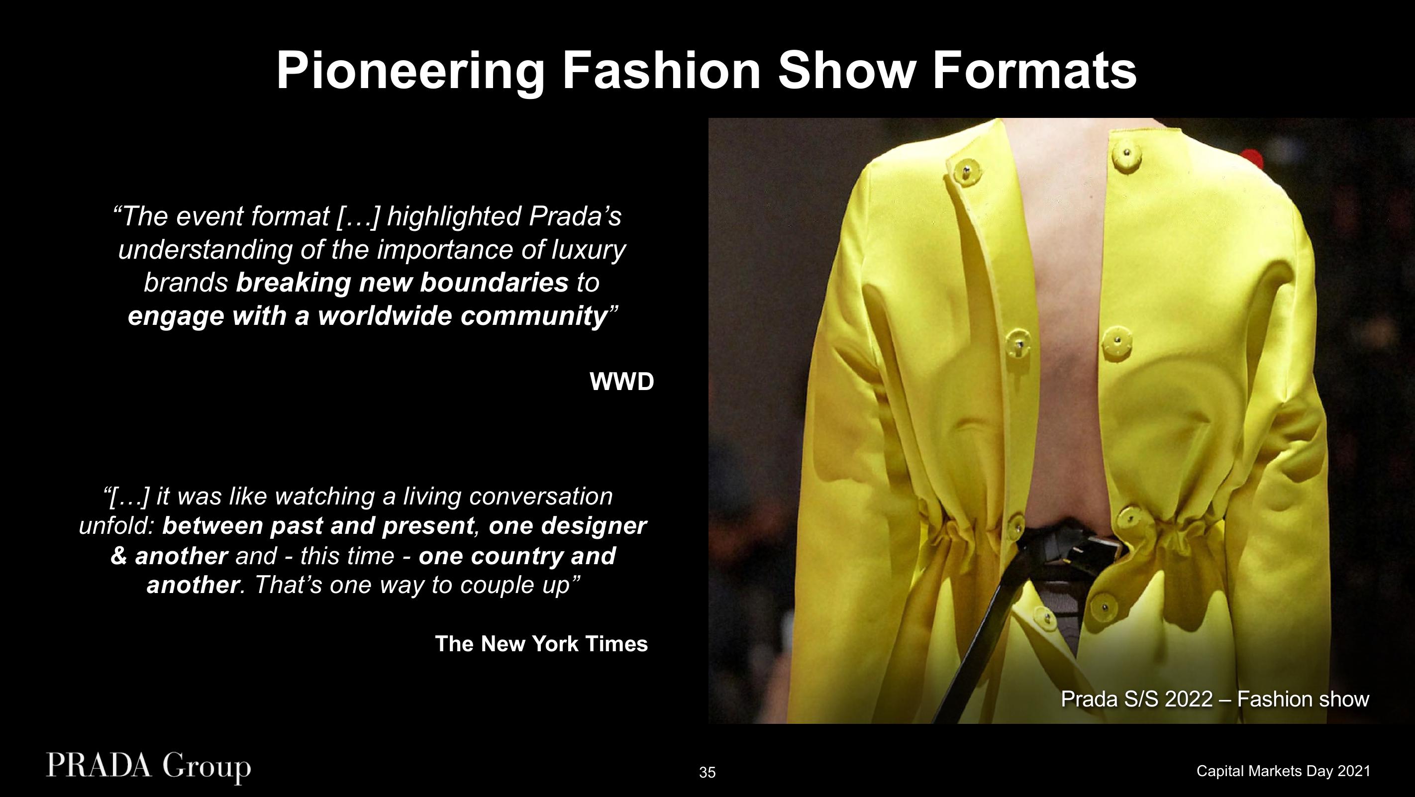 Prada Investor Day Presentation Deck slide image #35