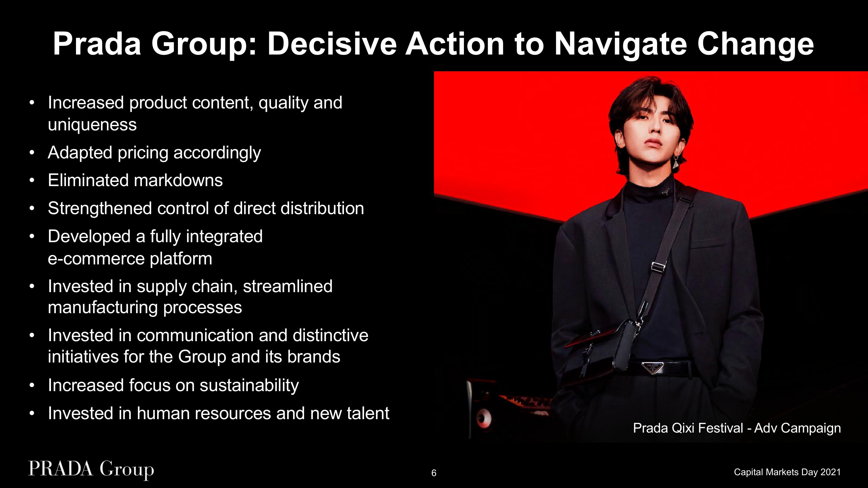 Prada Investor Day Presentation Deck slide image #6