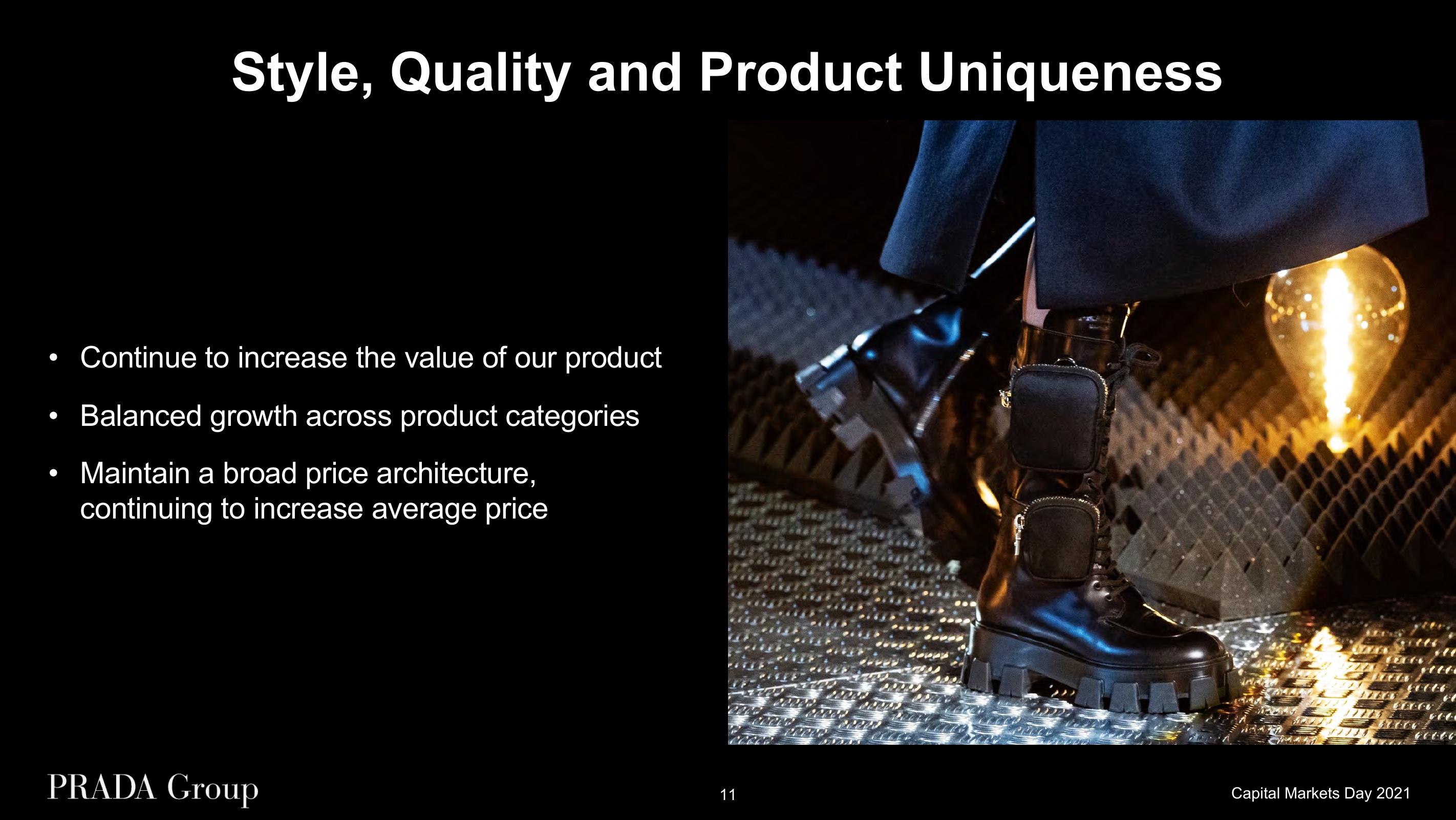 Prada Investor Day Presentation Deck slide image #11