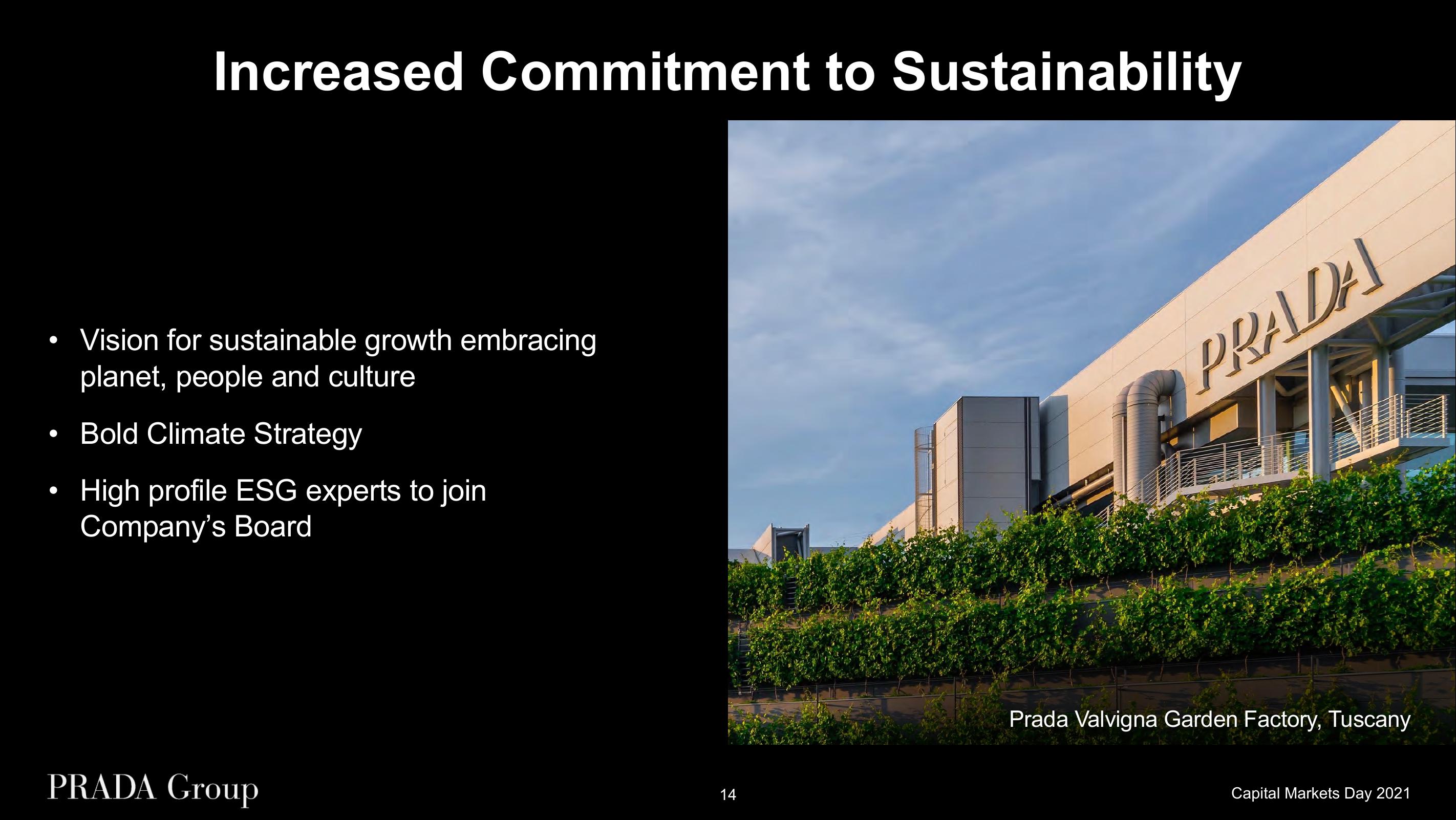 Prada Investor Day Presentation Deck slide image #14