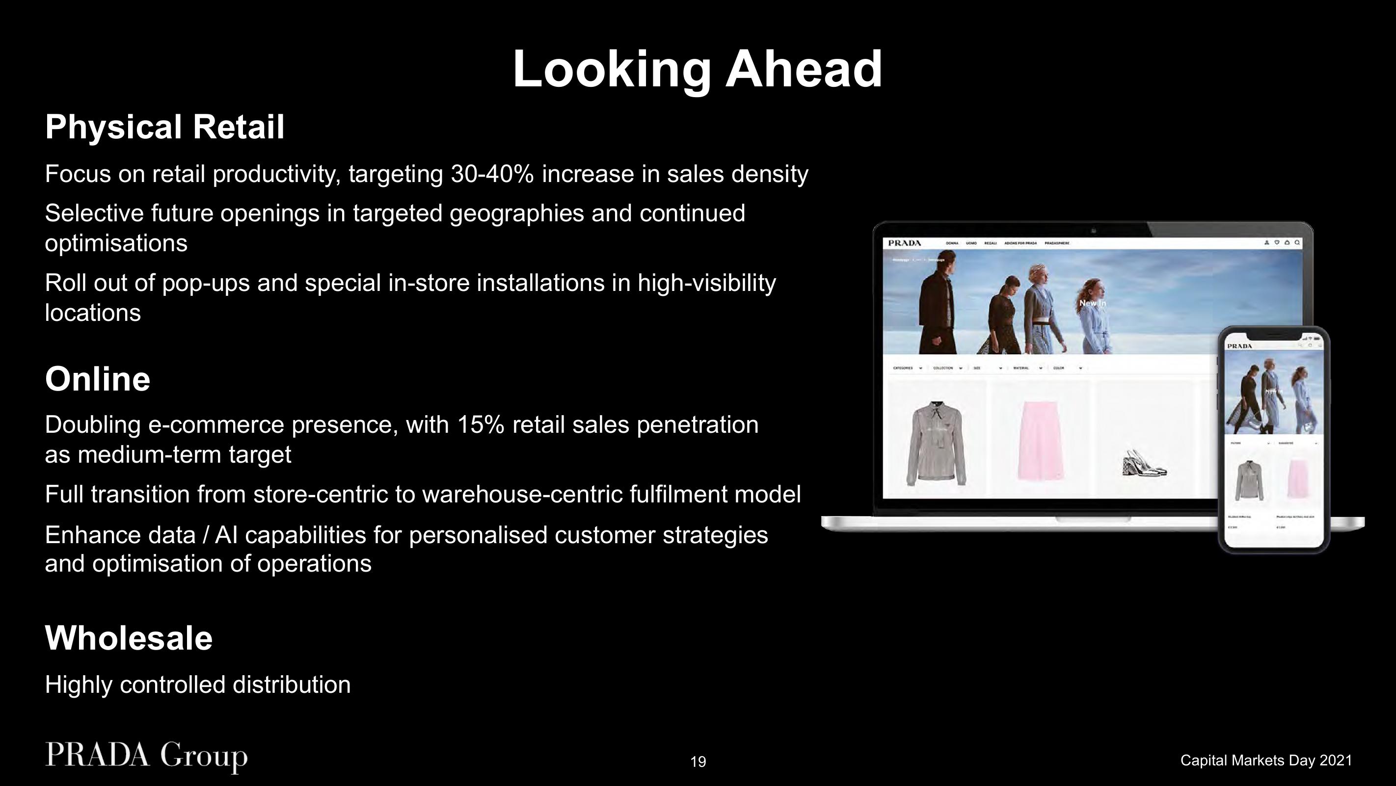 Prada Investor Day Presentation Deck slide image #19