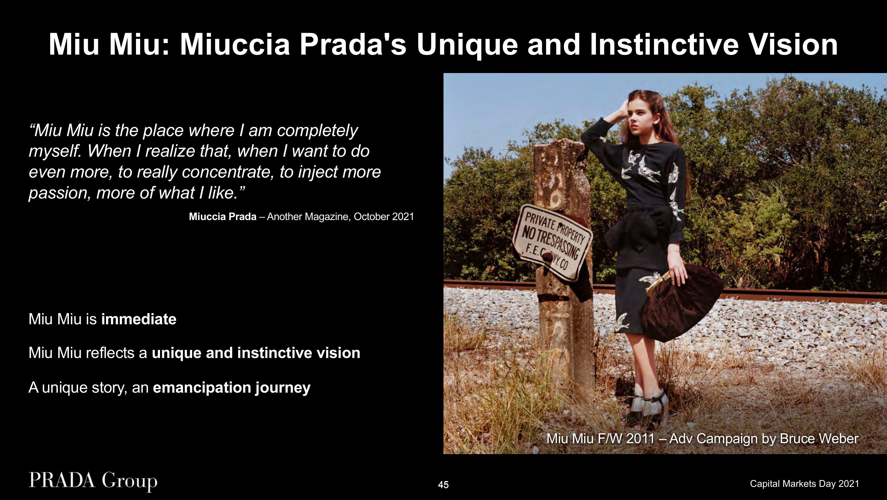 Prada Investor Day Presentation Deck slide image #45