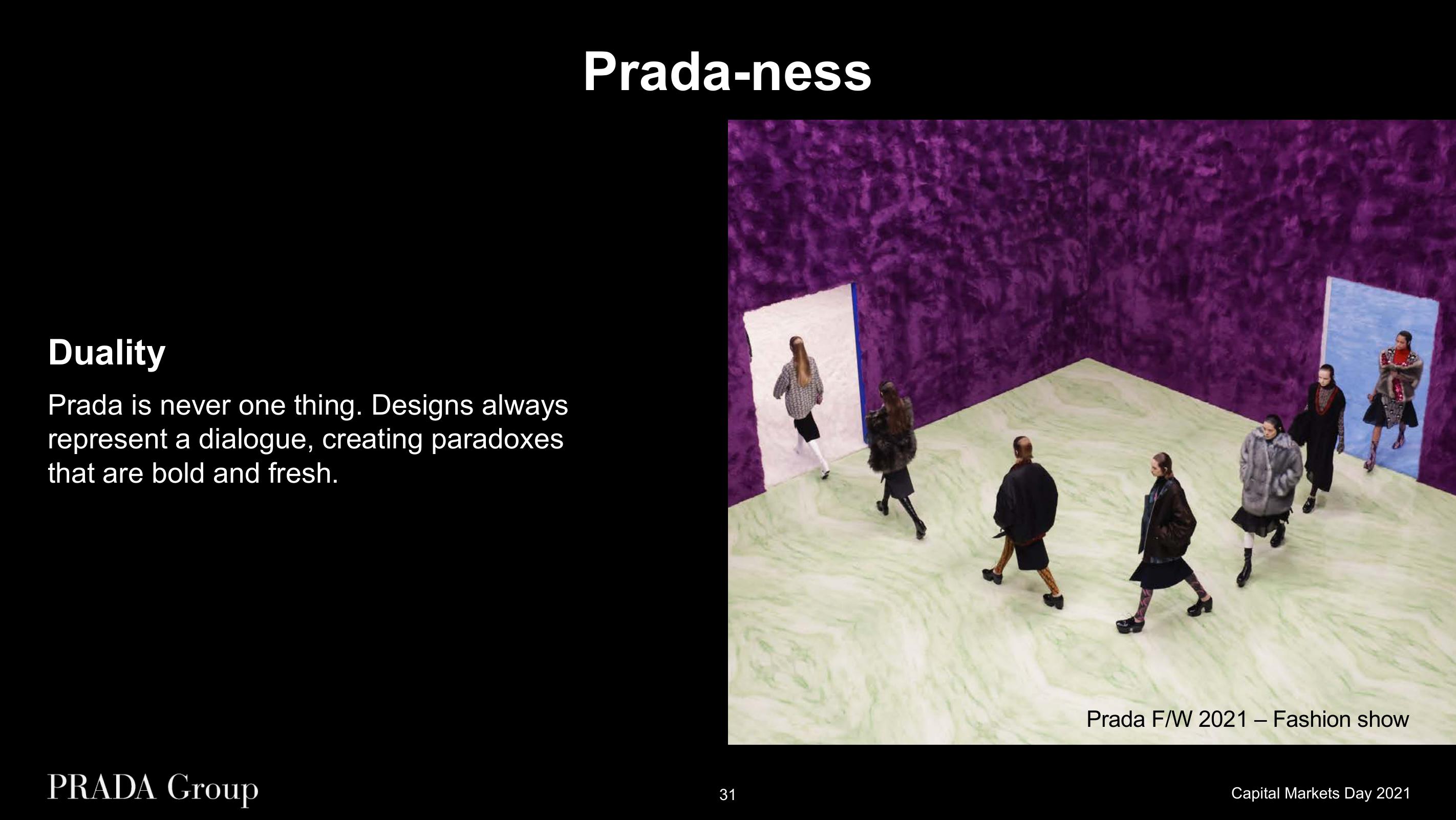 Prada Investor Day Presentation Deck slide image #31