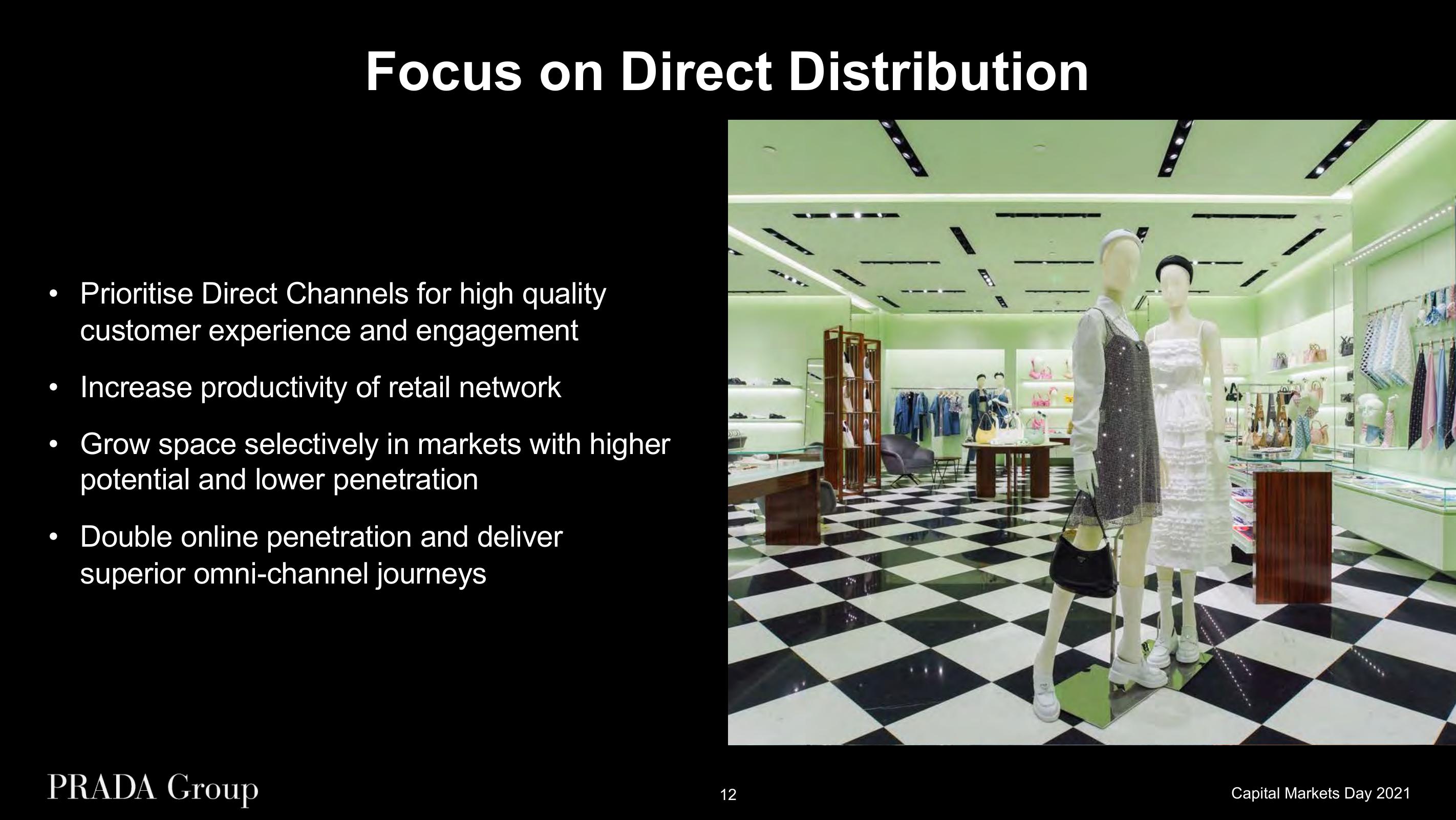 Prada Investor Day Presentation Deck slide image #12