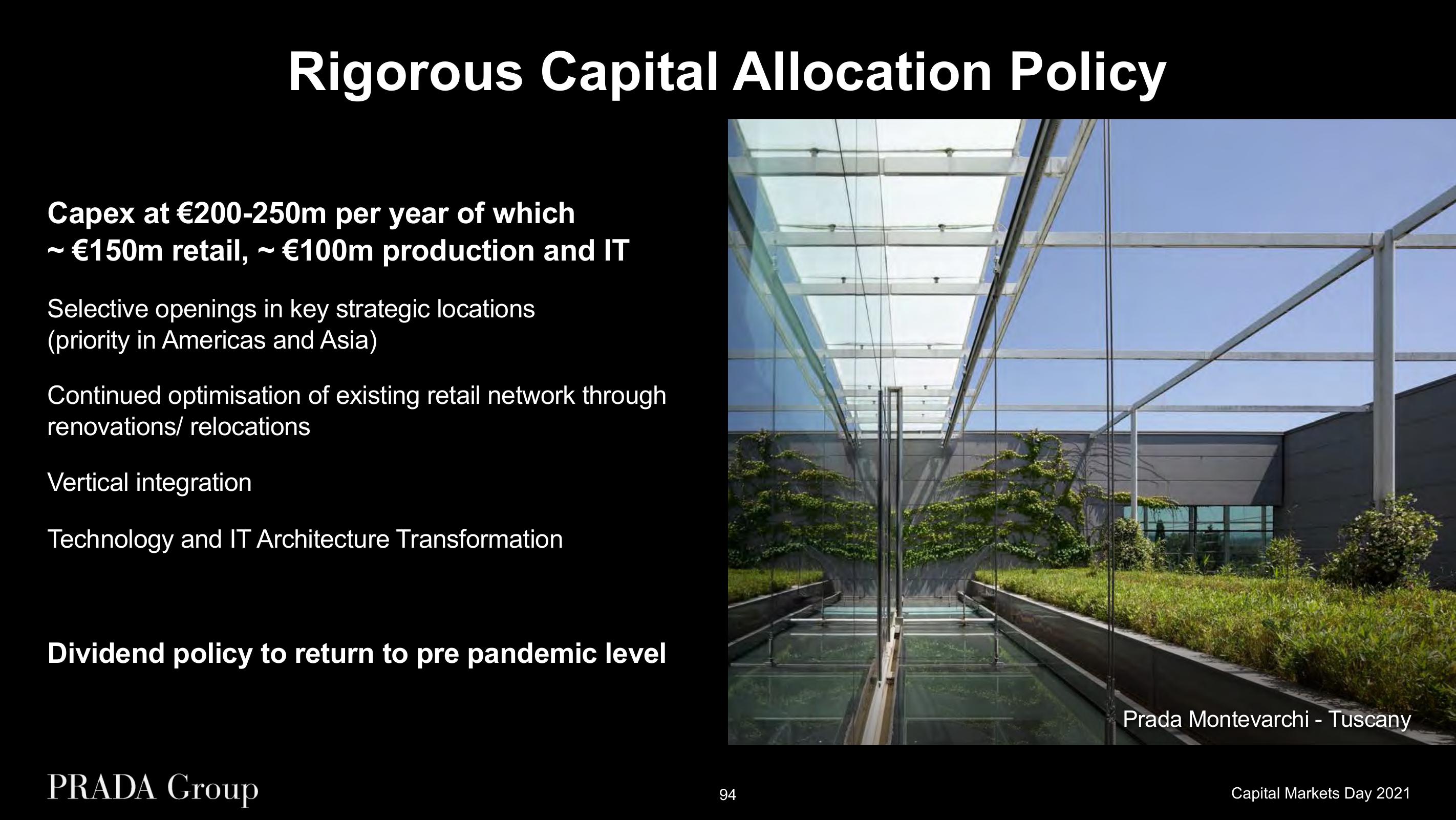 Prada Investor Day Presentation Deck slide image #94