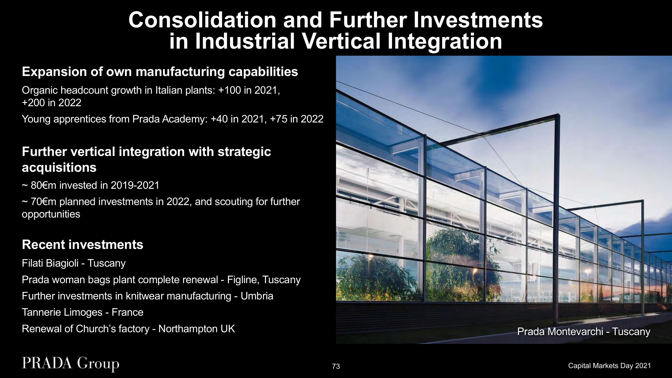 Prada Investor Day Presentation Deck slide image #73