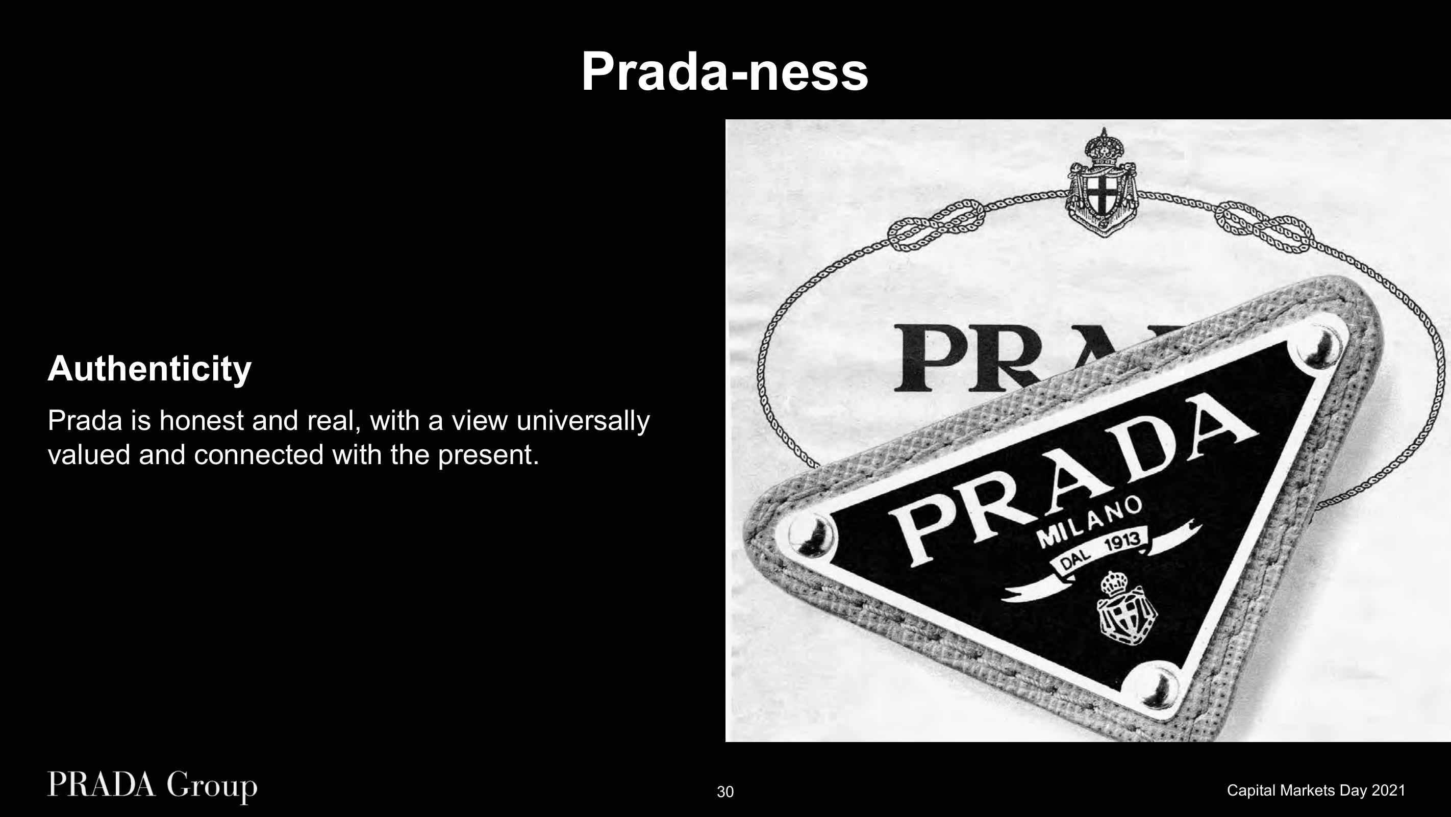 Prada Investor Day Presentation Deck slide image #30