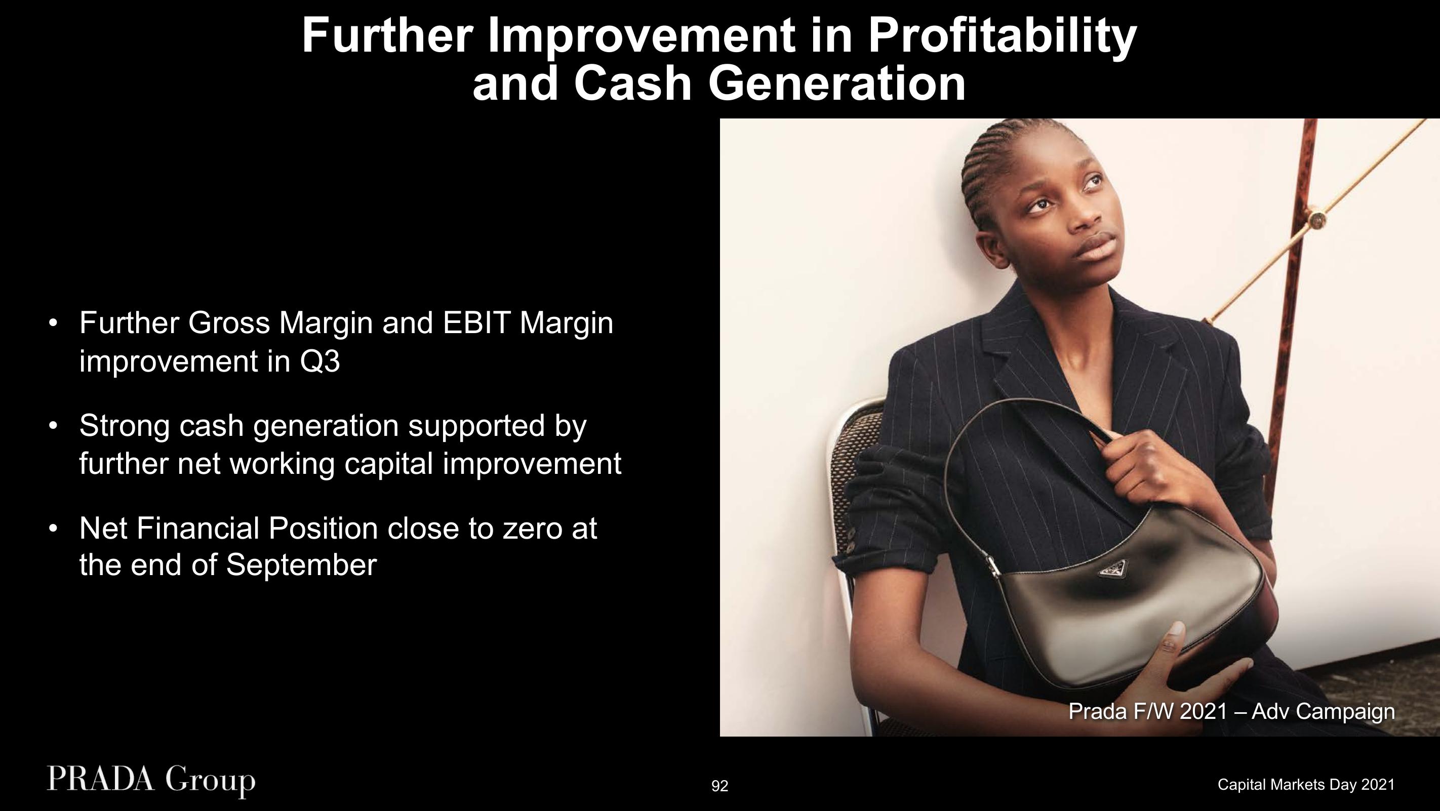 Prada Investor Day Presentation Deck slide image #92