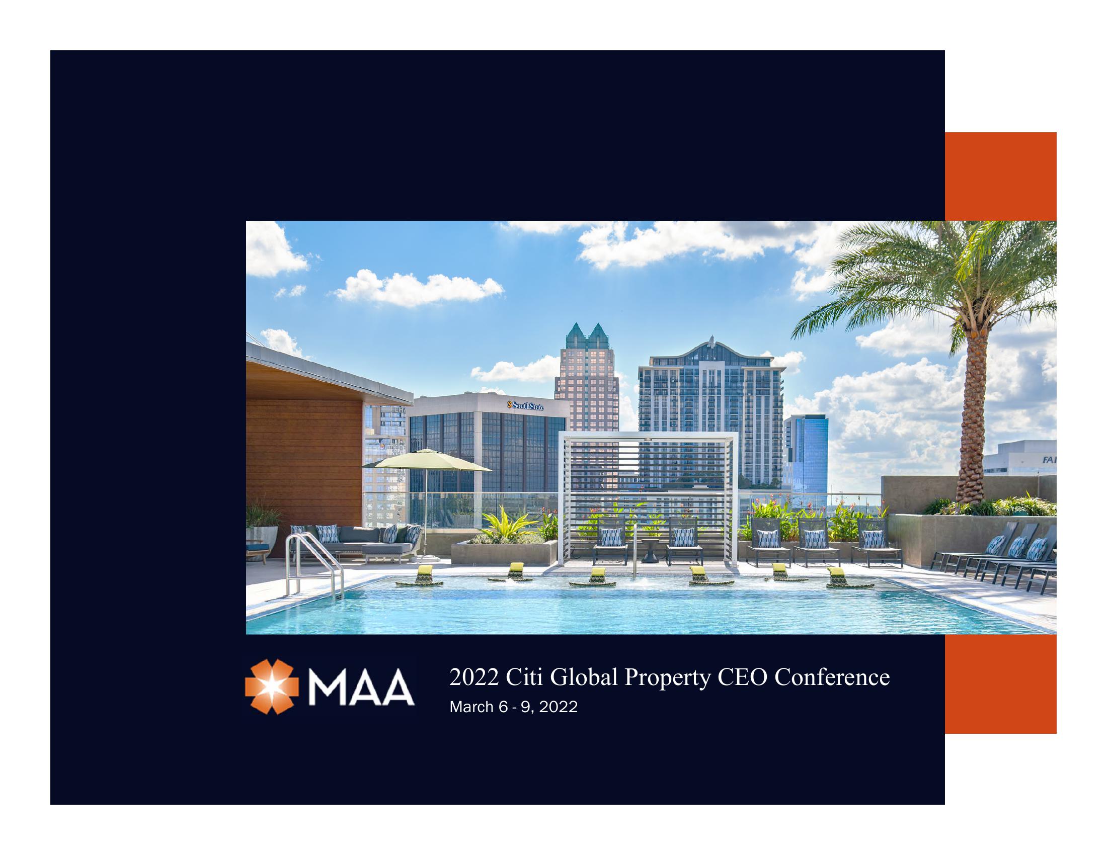 2022 Citi Global Property CEO Conference image