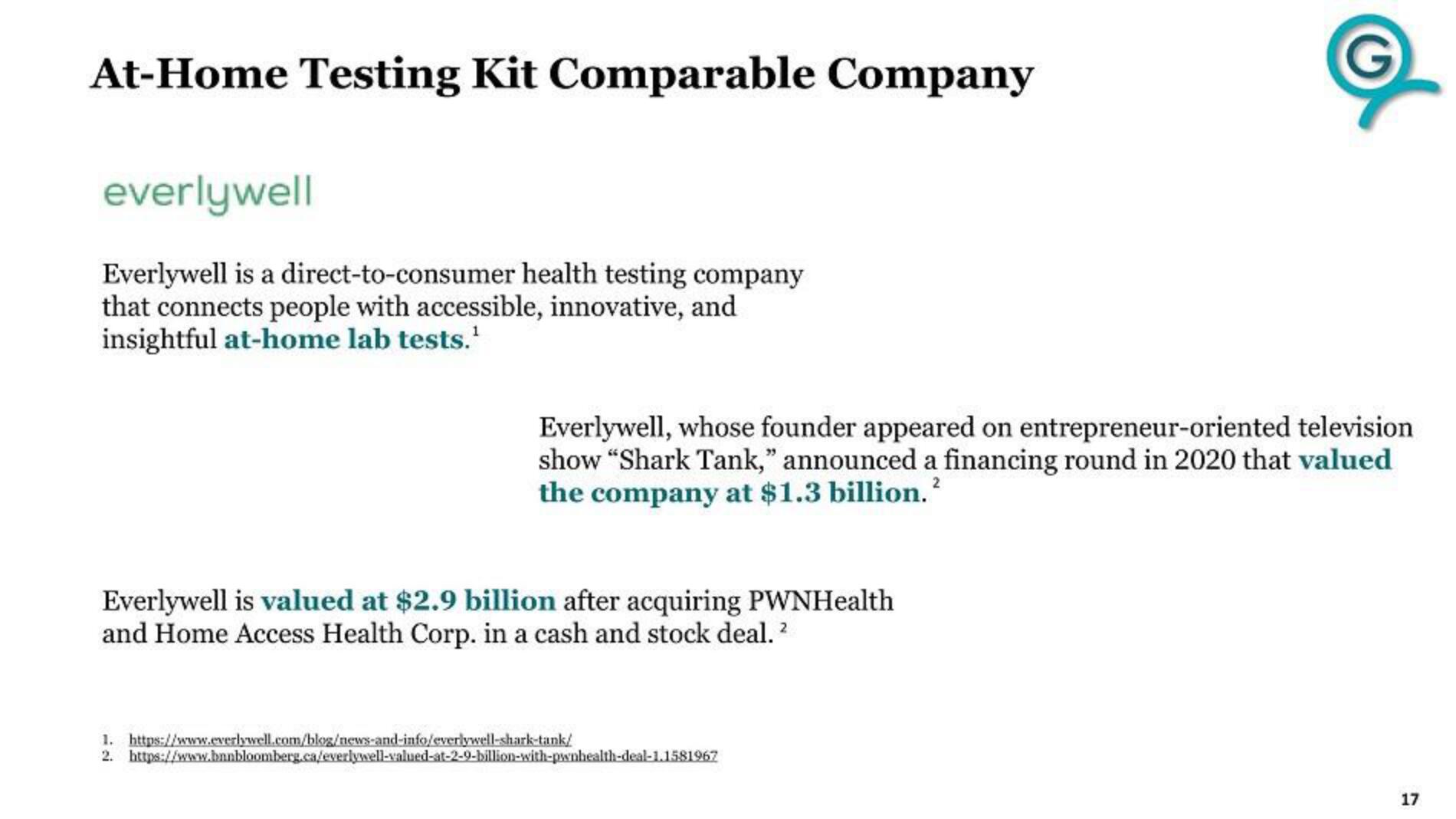 G Medical Innovations IPO Presentation Deck slide image #17