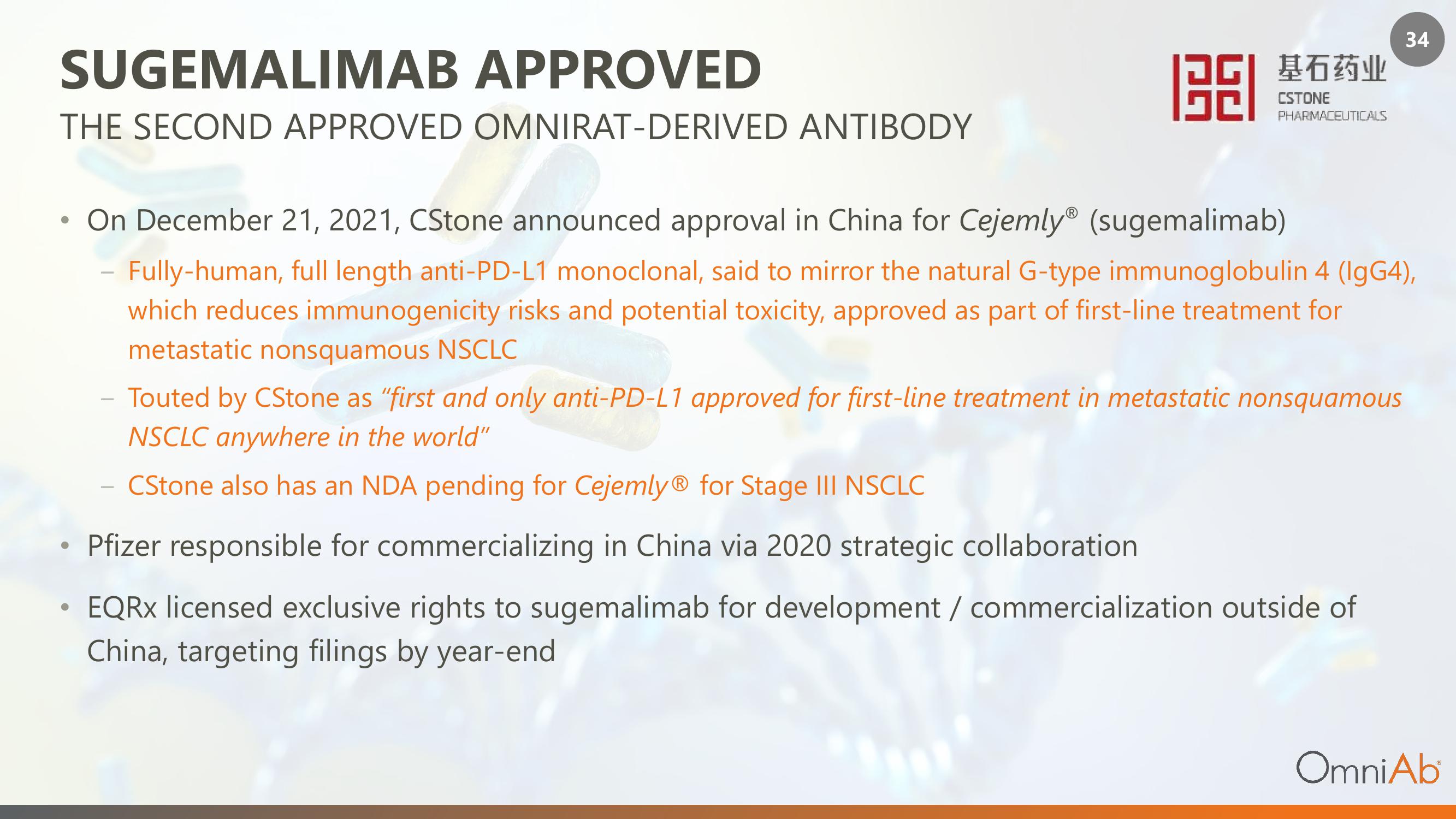 OmniAb SPAC Presentation Deck slide image #34