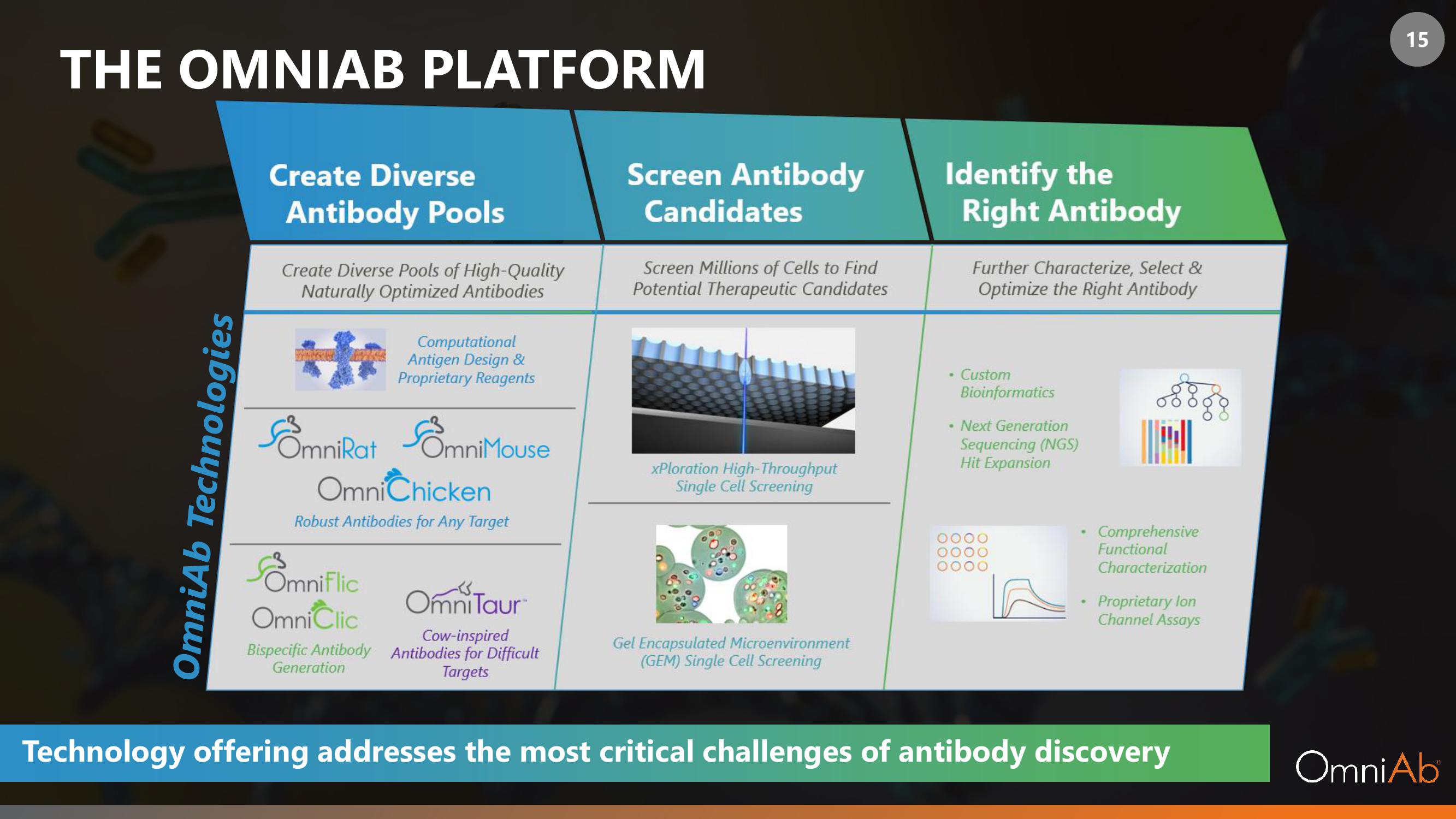 OmniAb SPAC Presentation Deck slide image #15