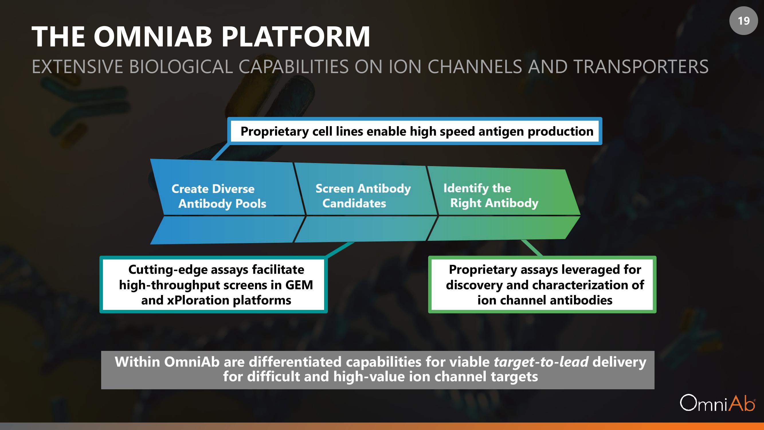 OmniAb SPAC Presentation Deck slide image #19