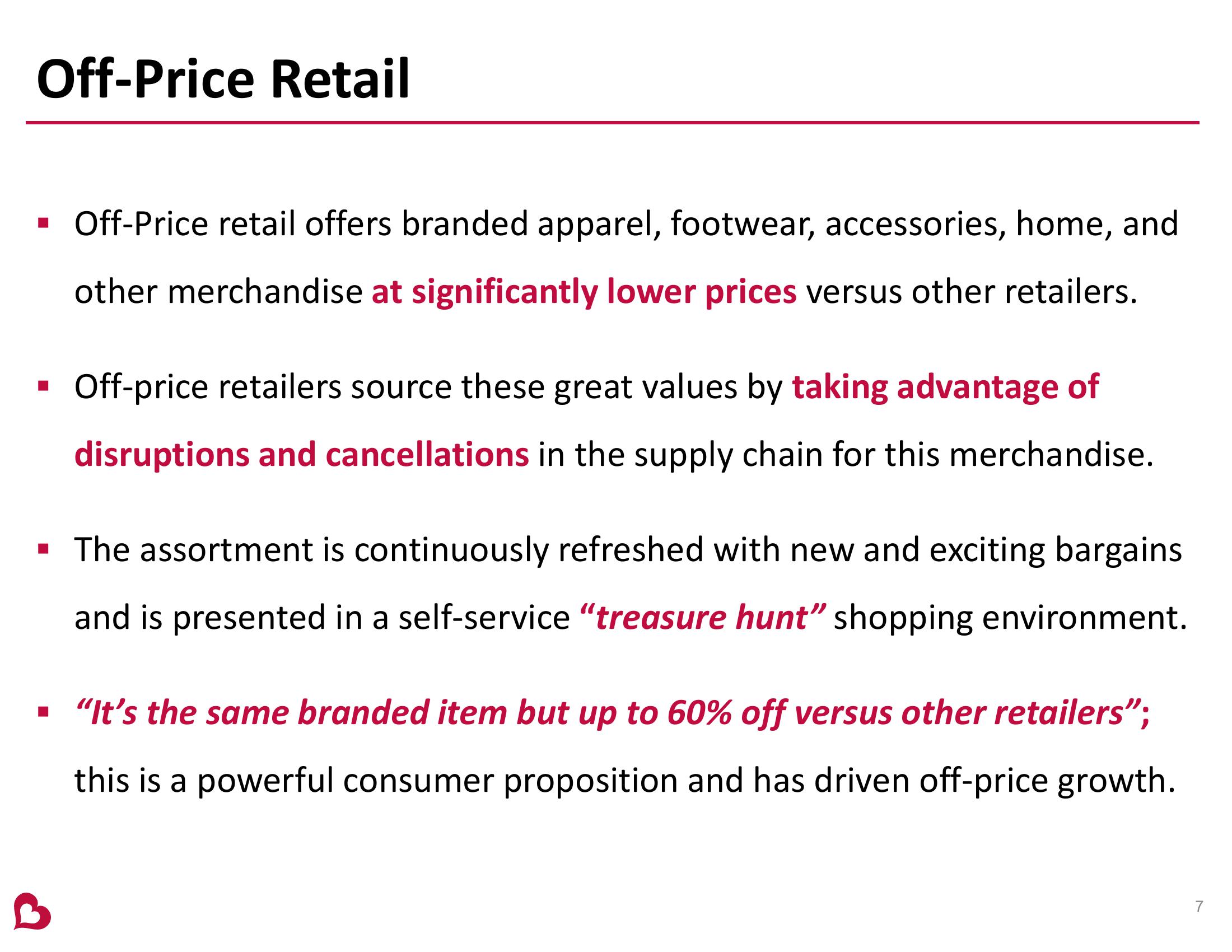 Burlington Stores Investor Presentation slide image #7