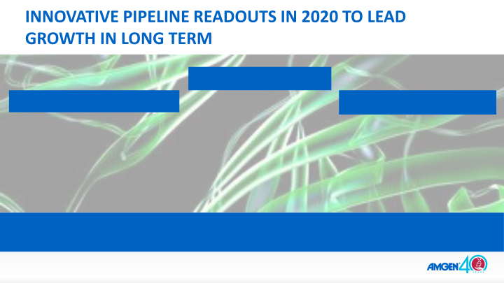 AMGEN Investor Presentation 2020 slide image #10