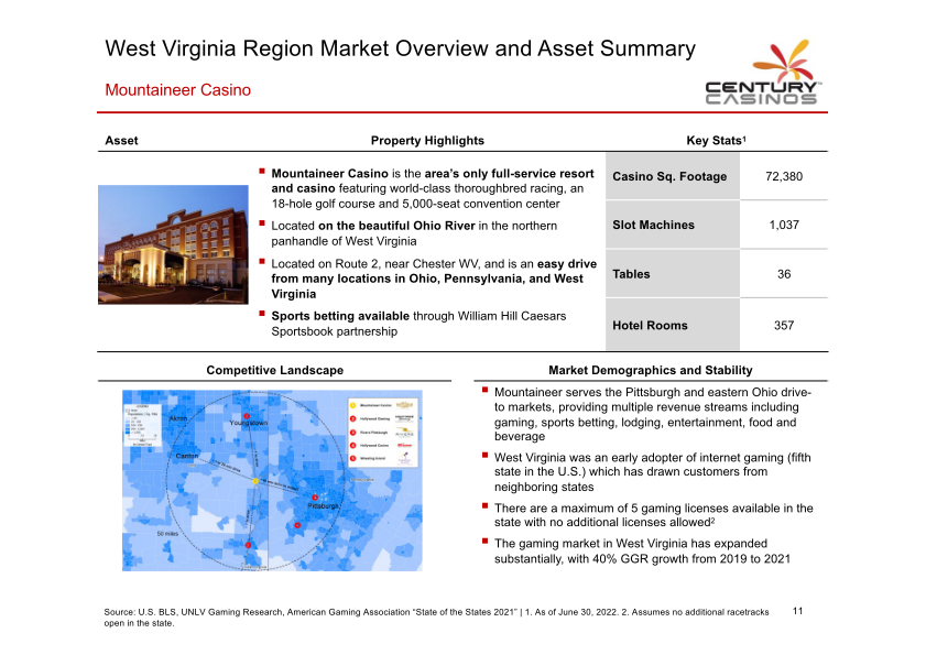 Century Casinos Investor Presentation slide image #13