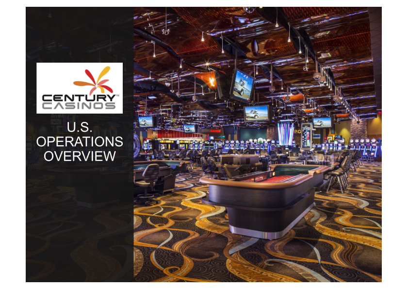 Century Casinos Investor Presentation slide image #8