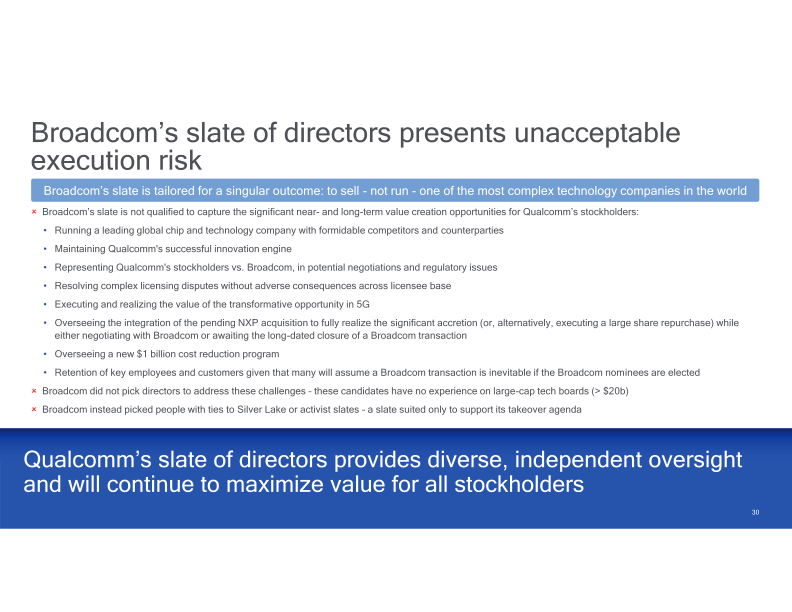Qualcomm Company Presentation slide image #31