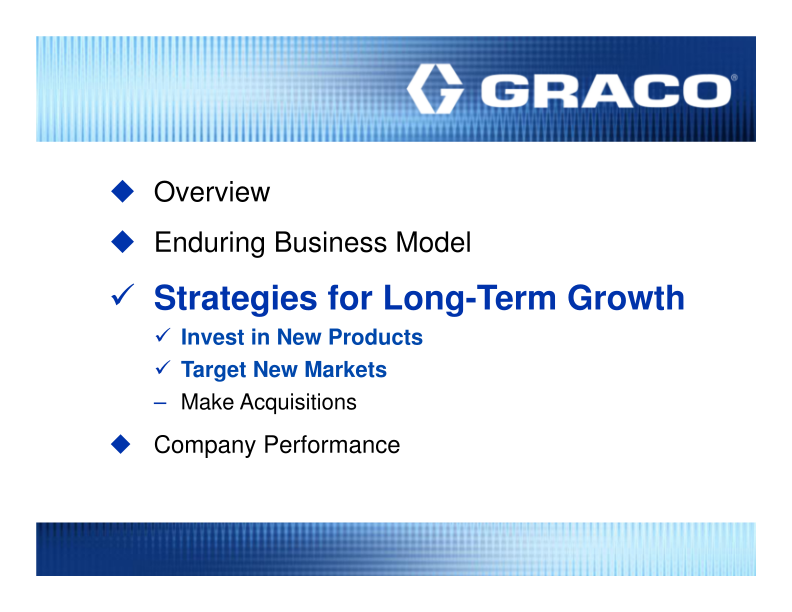 Graco Investor Presentation slide image #17