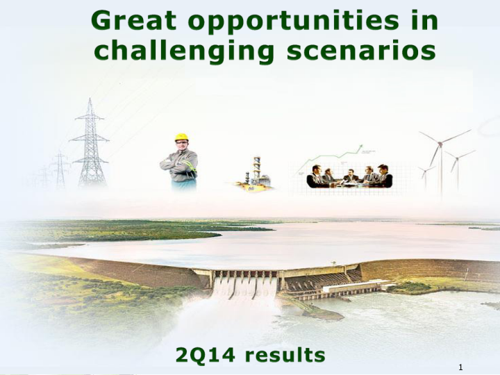 Great Opportunities in Challenging Scenarios image