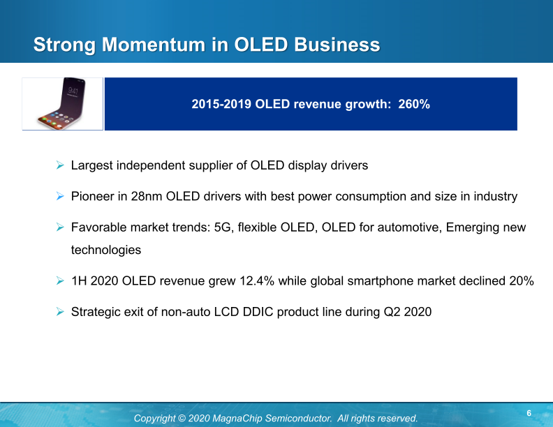 MagnaChip Semiconductor (MX) Profitable Growth with Pure-Play Product Business slide image #7