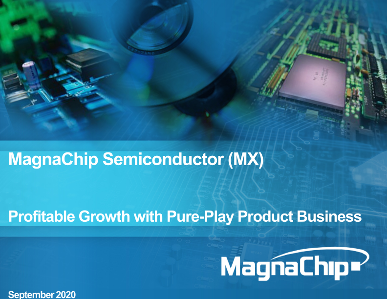 MagnaChip Semiconductor (MX) Profitable Growth with Pure-Play Product Business image