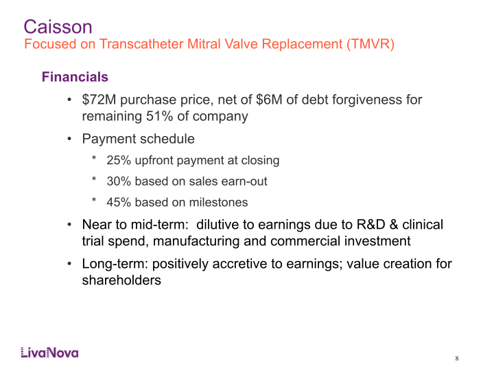 LivaNova First-Quarter 2017 Earnings Performance slide image #9