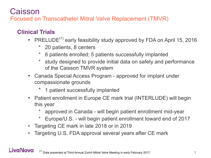 LivaNova First-Quarter 2017 Earnings Performance slide image #8