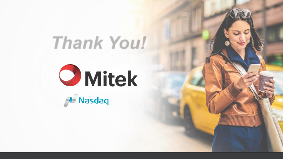 Mitek Investor Presentation slide image #21