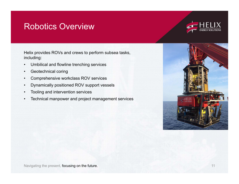 Helix Energy Solutions Company Update slide image #12