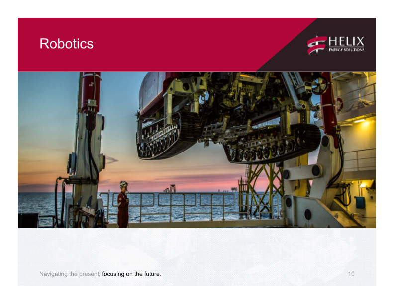 Helix Energy Solutions Company Update slide image #11