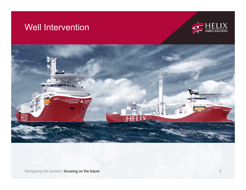 Helix Energy Solutions Company Update slide image #6