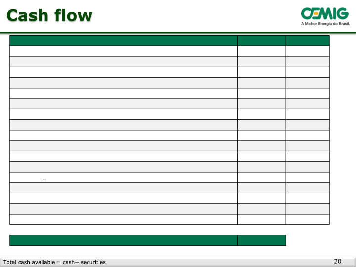 Cemig Company Presentation slide image #21