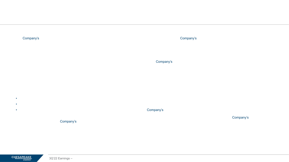 Premium Rock, Returns, Runway 3Q 2022 Earnings slide image #22