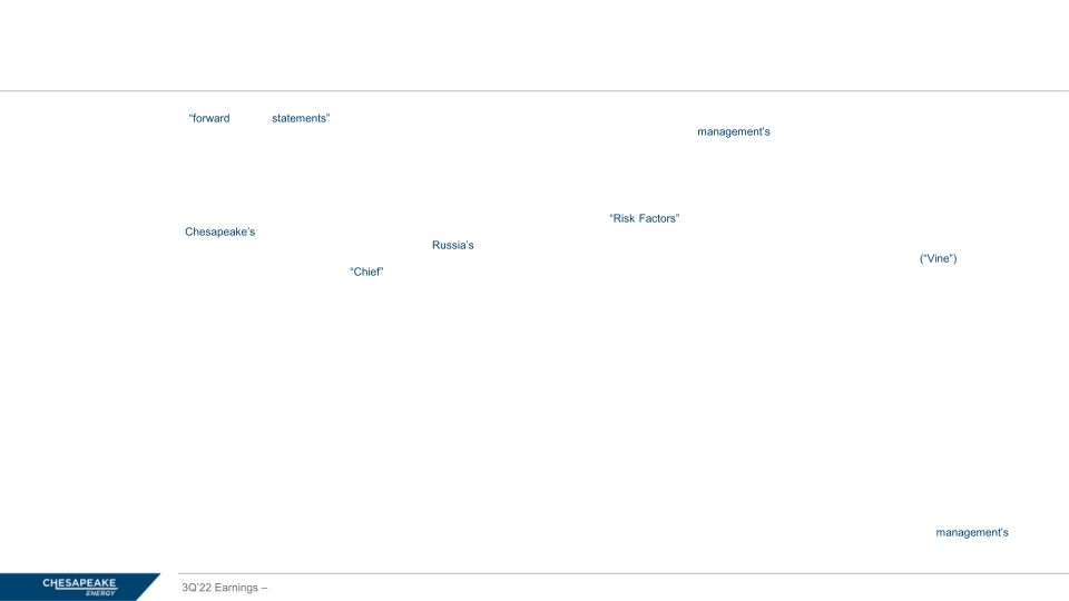 Premium Rock, Returns, Runway 3Q 2022 Earnings slide image #3