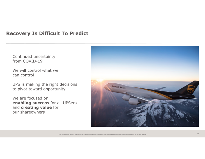 2Q20 Earnings Announcement slide image #12