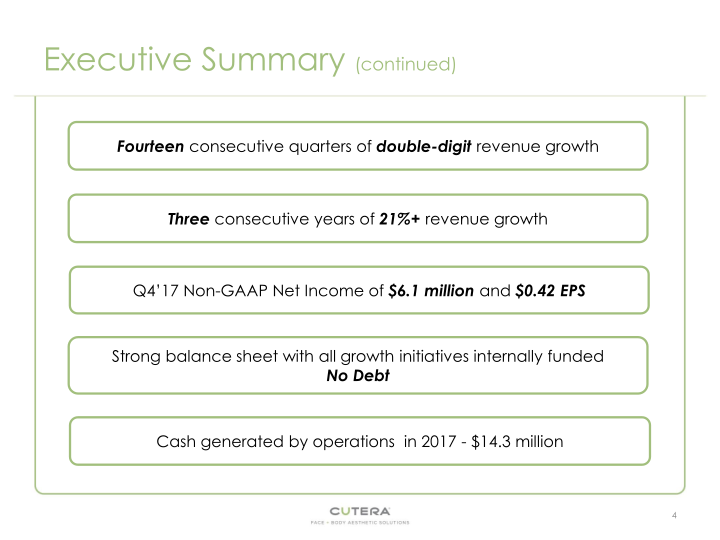 Cutera, Inc. Company Overview slide image #5