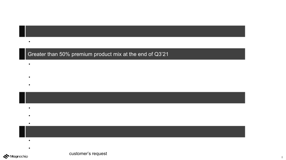 Magnachip Semiconductor Presentation slide image #9